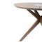 Armen Living Sachi and Nabila Outdoor 5 Piece Light Eucalyptus and Concrete Dining Set 840254333383 - alternate 6